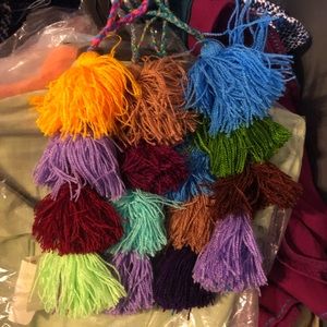 Different ornaments or purse charms multiuse